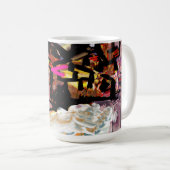 スネークアクールート コーヒーマグカップ (正面右)