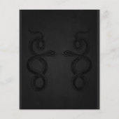 スネークアダルトハローウィンパーティブルゴーニュ チラシ (裏面)