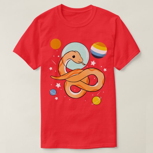 スネークアロアースプライド Tシャツ (デザイン正面)