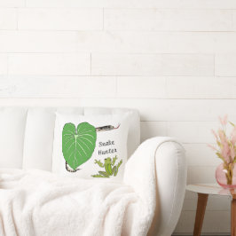 スネークアンドカエル装飾用クッション クッション