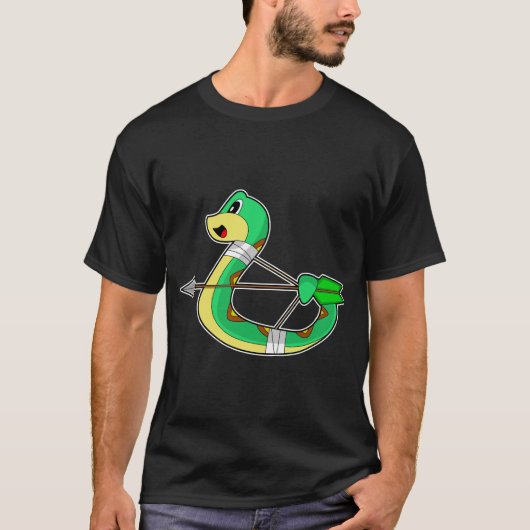 スネークアーチャーボウ Tシャツ (正面)