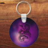 スネークアート キーホルダー (正面)
