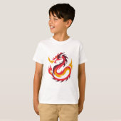 スネークアート Tシャツ (正面フル)