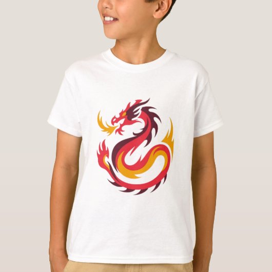 スネークアート Tシャツ (正面)