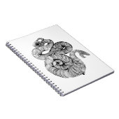 スネークインクスケッチ ノートブック (右側)