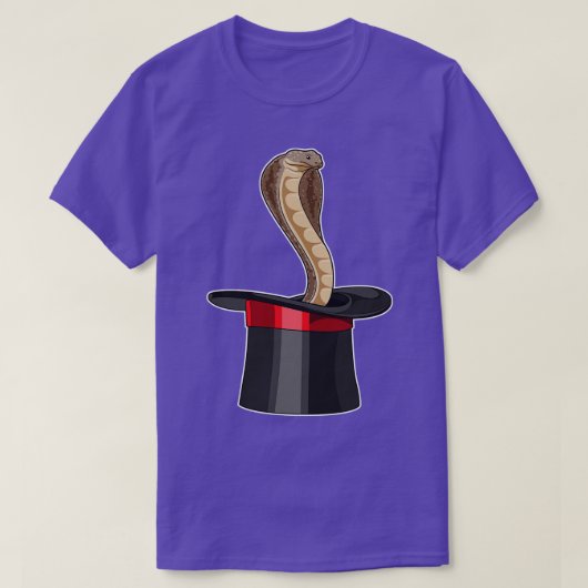 スネークウィザードシリンダ1 Tシャツ (デザイン正面)