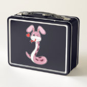 スネークウサギハート メタルランチボックス (裏面)