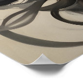 スネークウーマンアート ポスター (角)