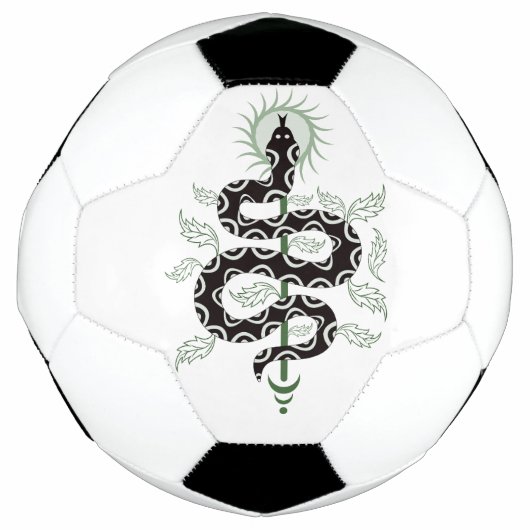 スネークオアシス サッカーボール (正面)