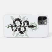 スネークオアシス Case-Mate iPhoneケース (裏面(横))
