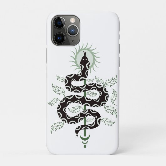 スネークオアシス Case-Mate iPhoneケース (裏)