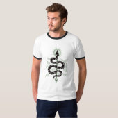 スネークオアシス Tシャツ (正面フル)