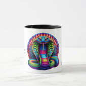 スネークカラフルマグの年 マグカップ (中央)