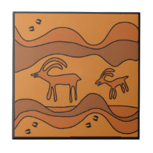 スネークガルチを歩き回る