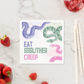 スネークガーリーパーティーナプキン スタンダードカクテルナプキン (インサイチュ)