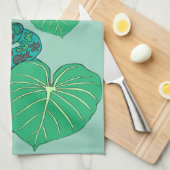 スネークキッチンタオル キッチンタオル (四つ折り)