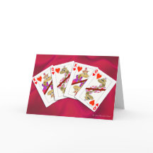 スネークキングアンドクイーンオブハートトランプ