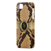 スネークキンiphoneケース Case-Mate iPhoneケース (裏面左)