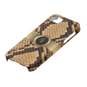 スネークキンiphoneケース Case-Mate iPhoneケース (下部)