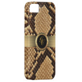 スネークキンiphoneケース Case-Mate iPhoneケース (裏面/右)