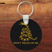 スネークキーチェーンを踏み込まない キーホルダー (正面)