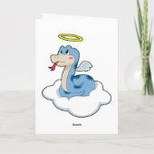 スネーククラウドエンジェル カード (裏面)