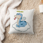 スネーククラウドエンジェル クッション (ブランケット)
