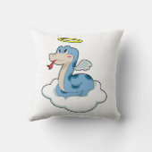 スネーククラウドエンジェル クッション (裏面)