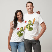 スネーククリケットバット Tシャツ (ユニセックス)