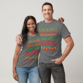 スネーククリスマスボーイ Tシャツ (ユニセックス)