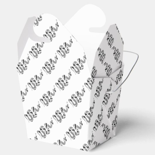 スネークグレーとライトグレーシルエット フェイバーボックス (オープン)