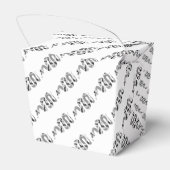 スネークグレーとライトグレーシルエット フェイバーボックス (裏面サイド)