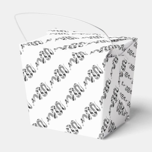 スネークグレーとライトグレーシルエット フェイバーボックス (裏面サイド)