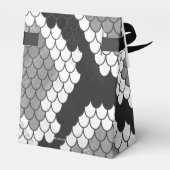 スネークグレーとライトグレープリント フェイバーボックス (裏面サイド)