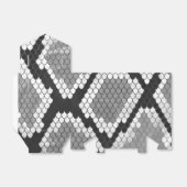 スネークグレーとライトグレープリント フェイバーボックス (折り畳みなし)