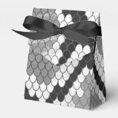 スネークグレーとライトグレープリント フェイバーボックス (正面サイド)