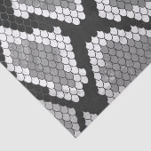 スネークグレーとライトグレープリント 薄葉紙 (詳細)