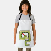 スネークゲーム エプロン (インサイチュ)