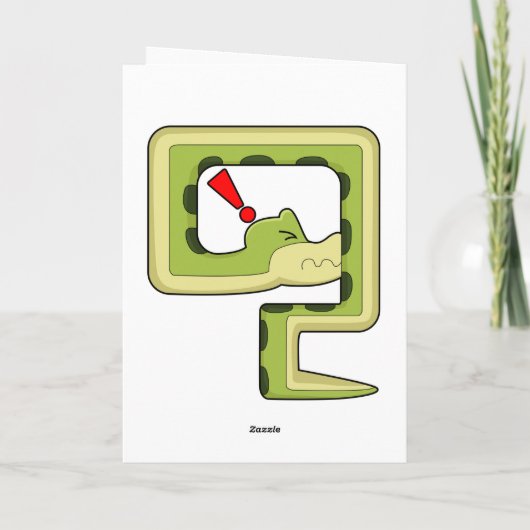 スネークゲーム カード (裏面)