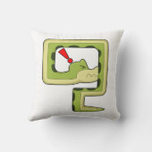 スネークゲーム クッション (裏面)