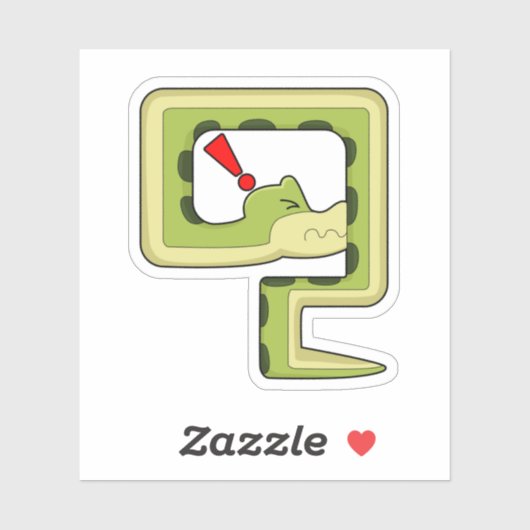 スネークゲーム シール (シート)