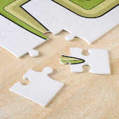 スネークゲーム ジグソーパズル (側面)