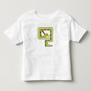 スネークゲーム トドラーTシャツ