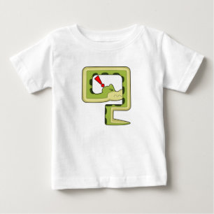 スネークゲーム ベビーTシャツ