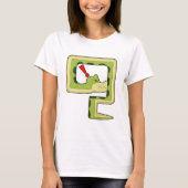 スネークゲーム Tシャツ (正面)