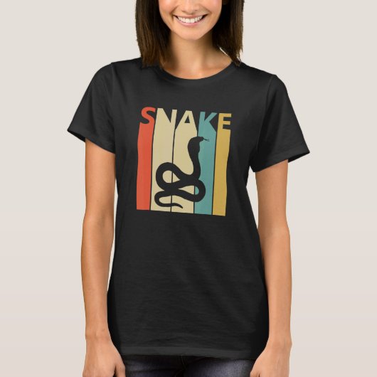 スネークコスチュームスネーク Tシャツ (正面)
