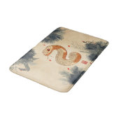 スネークコブラ威厳のあるの年の二重の幸福 バスマット (アングル)