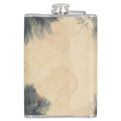 スネークコブラ威厳のあるの年の二重の幸福 フラスク (裏面)