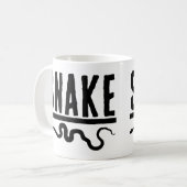 スネークコーヒーマグ コーヒーマグカップ (正面左)