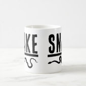 スネークコーヒーマグ コーヒーマグカップ (中央)